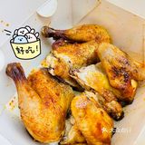 好吃到骨头也不放过的烤鸡店 就在创意产业园附近