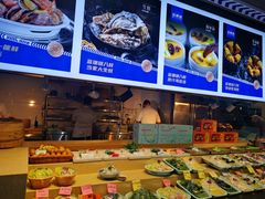 -蓝珊瑚蒸汽海鲜餐厅(龙奥店)