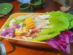 -花菇朵·云山雀 ll 野生菌锅·野果酸汤·精品滇菜(万柳店)