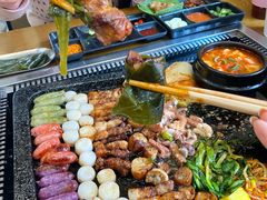 -韩阳王石板烤肉
