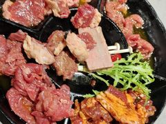 -啊美丽炭火烤肉(滑翔一店)