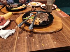 -快乐爱斯米牛排自助(正大广场店)