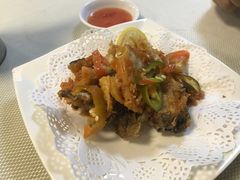 三文鱼骨-新享乐海鲜(翠华路店)