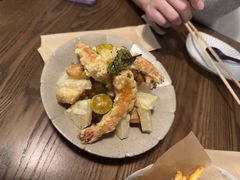 菠萝油条黑虎虾-皈宓·飯
