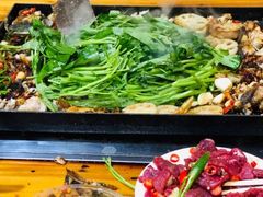 -湖南大姐特色铁板烧(城店路店)