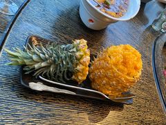 版纳八宝菠萝饭-泓0871臻选云南菜·味庄