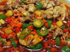 -罗霸蛮老岳阳大排档·鲜货烧烤·土吊子煨砂锅烧菜
