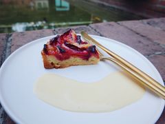 杏仁李子挞-大酉·M Coffee(北京美术馆店)