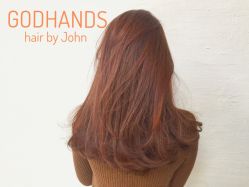 -God Hands发型设计复古会所