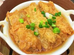 蚝皇鲜竹卷-翠园(广州太古汇店)
