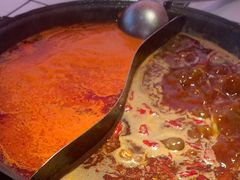 -热火朝天鲜切牛肉火锅(南强街巷店)