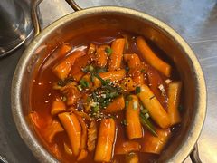 韩式炒年糕-富乐满韩国正宗炸鸡韩国料理(虹泉路店)