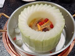 -得意咚瓜·顺德鱼生·冬瓜火锅(深圳首店)