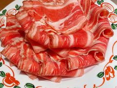 上脑肥牛-北京老门框爆肚涮肉馆(锦业路店)