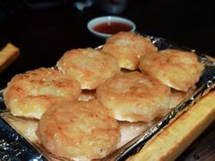 手打原味鲜虾饼-维园悦谱·海派家常菜(乌鲁木齐南路店)