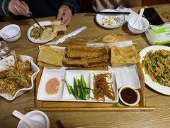 -闻道食府烙饼卷带鱼(原车耳营店原大觉寺店)