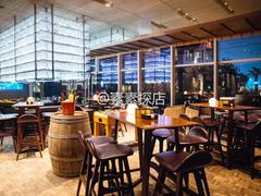 大堂-山港凯悦酒店·BEBA海滩烧烤餐厅酒吧