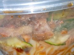 酸甜干捞粉-试试看桂林米粉