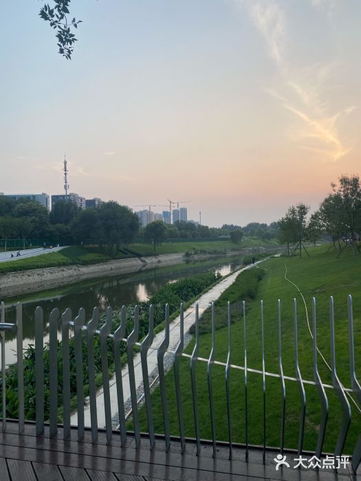 坝河休闲公园图片