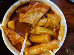 辣炒年糕-米屋石锅拌饭(师大店)