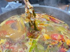 -黔有有贵州酸汤夺夺粉火锅(五味十字店)