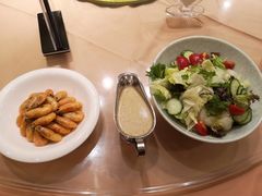 蔬菜色拉-锦江都城闵行饭店