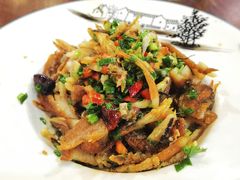 手撕黄花鱼-渔娘渔家丹东海鲜(东直门店)