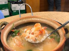 鲜虾砂锅粥-揭阳钟记小食(福田新村店)