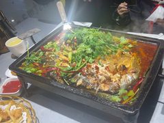 -简普菜烤鱼(苏宁生活广场店)