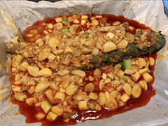 蒜香纸包江团烤鱼-红辣椒·川菜·火锅(张杨路店)