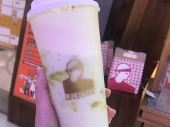 -LELECHA乐乐茶(上海五角场万达广场店)