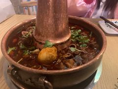 招牌肥肠鸡火锅-友情岁月·火锅鸡