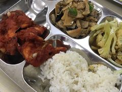 -上海中医药大学-食堂