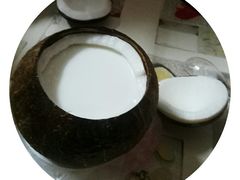 -椰爺爺·椰子冻砵仔糕