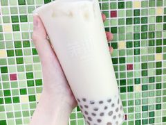 四季奶青加芋圆-茉沏(光启城店)