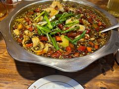 -乡土特色.冷锅鱼.牦牛肉汤锅