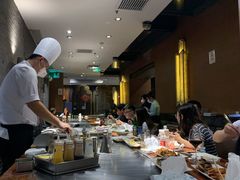 自助取餐区-大渔之观(安贞店)