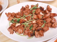 烤肉筋-炙热童年·老北京炙子烤肉(南锣鼓巷店)