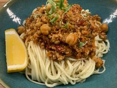 突尼斯风味猪肉鹰嘴豆拌面-里面·Noodlology(机电院店)