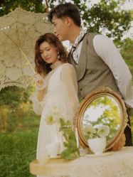 -巴黎春天·菀纱仙庭婚纱美学