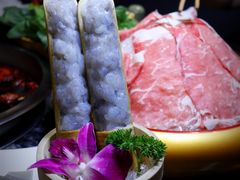 手打鲜虾滑-渝味晓宇火锅(合川路店)