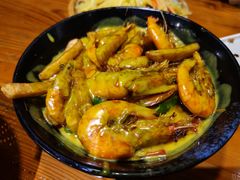 咖喱皇焗大虾-院子餐厅·大锅菜·老杭帮(桥西直街店)