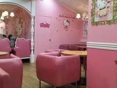 -Hello Kitty Cafe(弘大店)