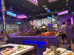 大堂-妖无二·和牛烧烤自助(新吴万达店)