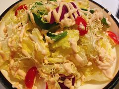 蔬菜色拉-春暖花开(西溪店)