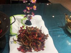 香辣鸭舌-韶山冲湘菜馆(大明湖店)