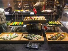 自助取餐区-美食汇自助餐厅(兰州万达文华酒店)