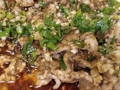 水煮肉片-吉事利茶餐厅