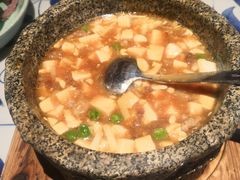 鸡汤石锅豆腐煲-绿茶餐厅(布吉万象汇店)