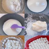 低脂不胖🔥零油小甜品‼️一口一个椰奶年糕